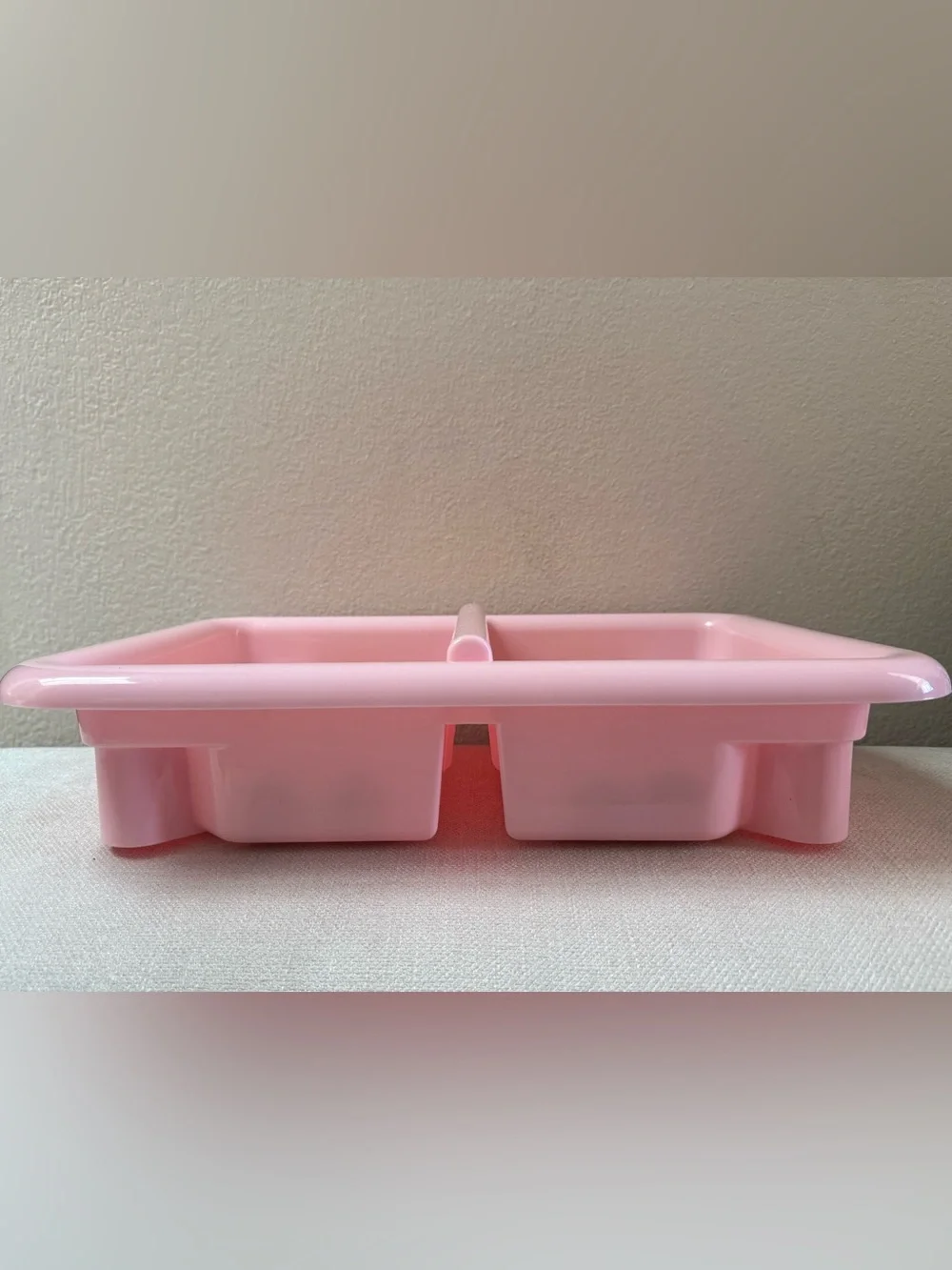 Target Pink and Orange Dual-Compartment Kids Sensory Table